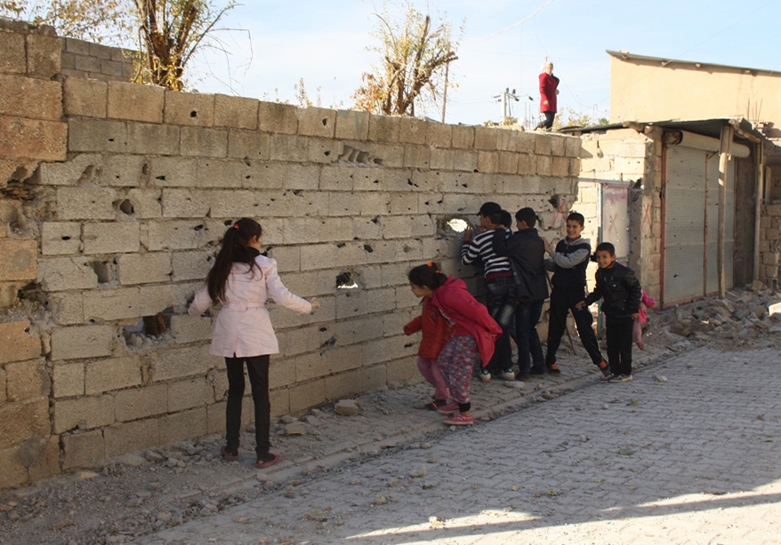 Yasağın ardından Nusaybin